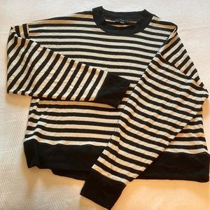 J. Crew Striped Sweater